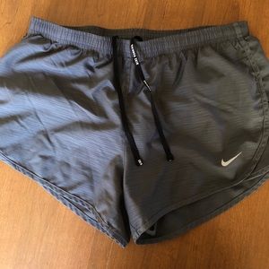 Nike running shorts